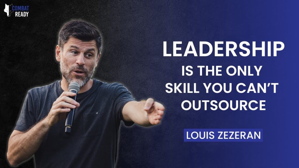 Live – Leadership Is the Only Skill You Can’t Outsource
