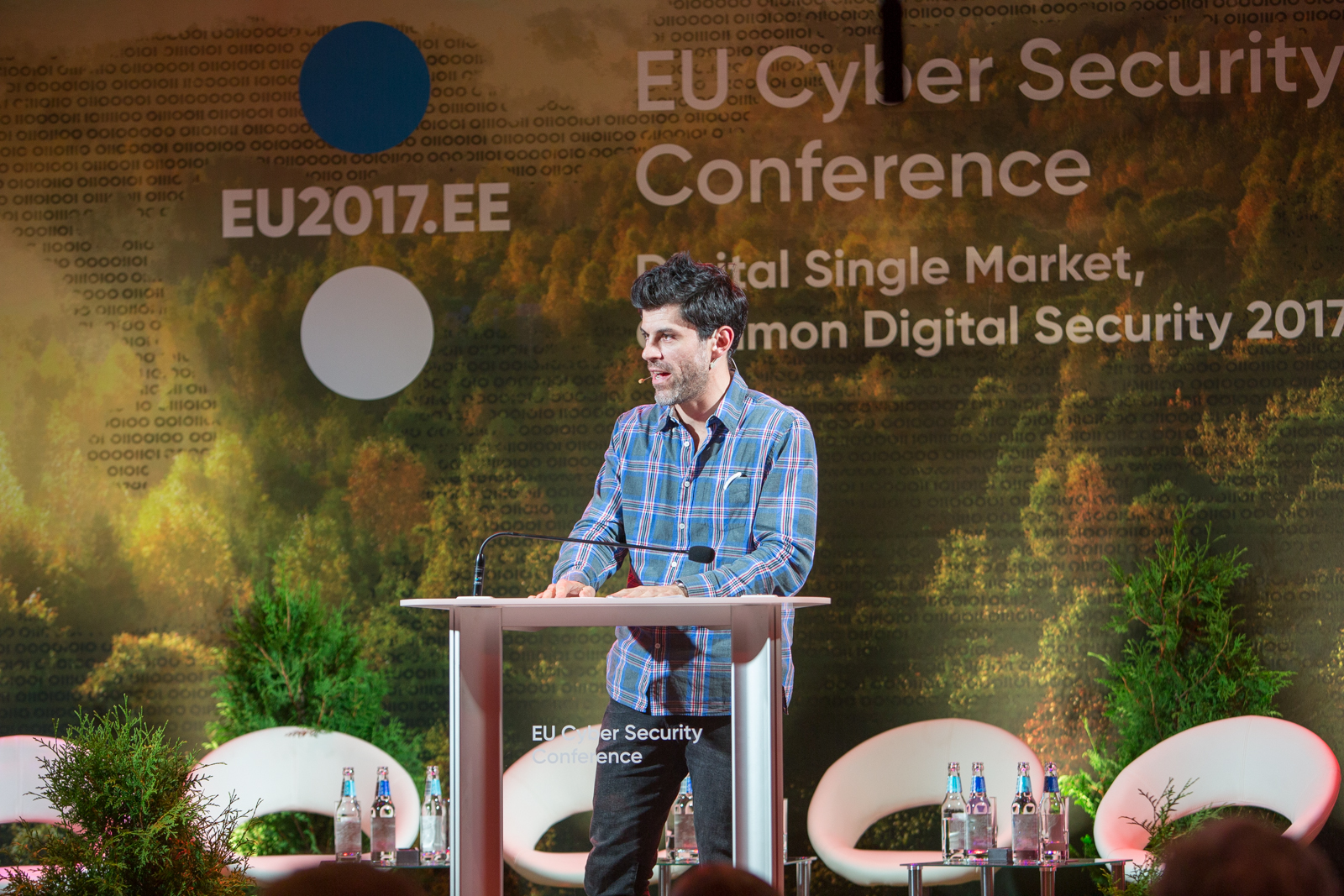 Keynote – EU Cyber Security Conference